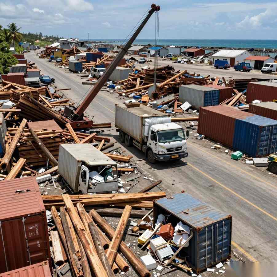 帝汶岛地震影响木材供应链：装修安装调试应对策略全攻略