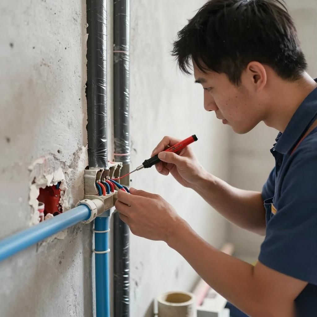 隐蔽工程验收全攻略：水电改造注意事项与自有工人施工优势