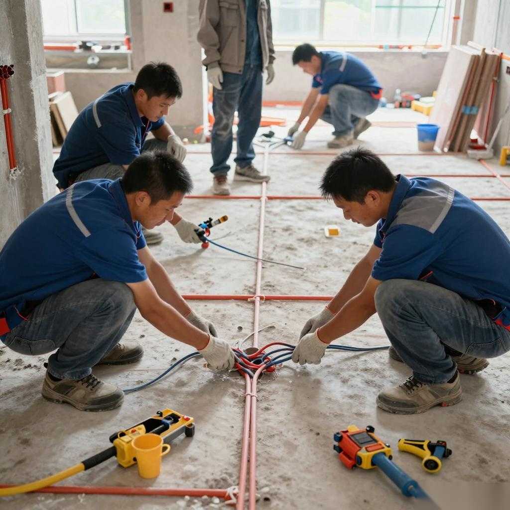 隐蔽工程验收全攻略：水电改造注意事项与自有工人施工优势