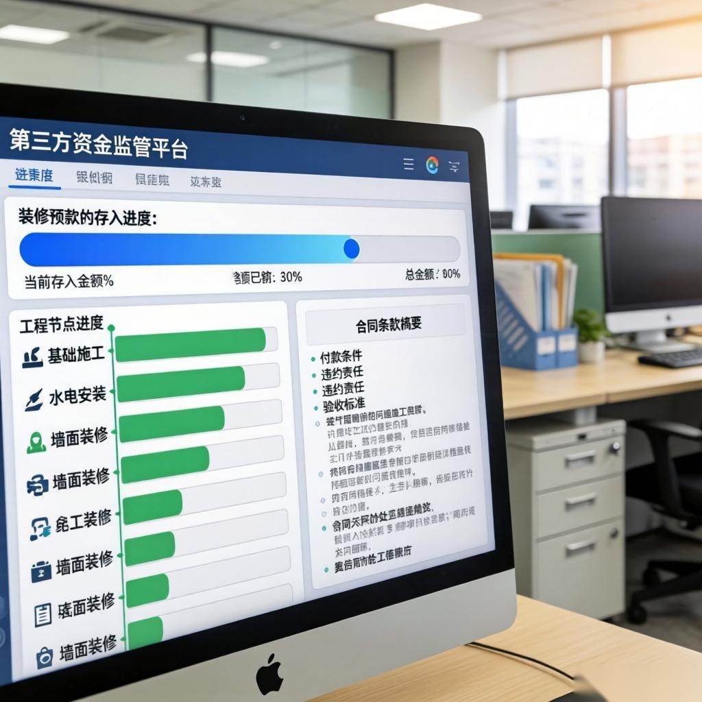 装修预付款安全支付指南｜3331原则与资金监管全解析