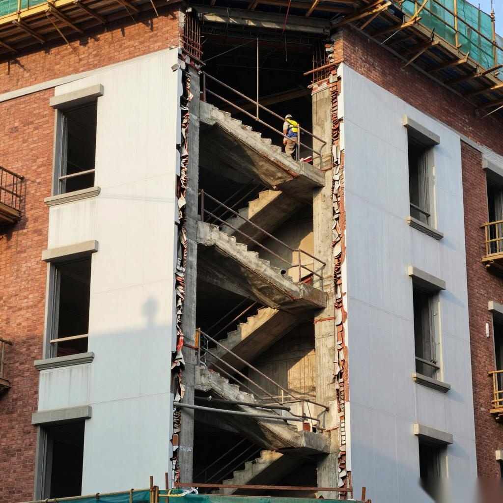 杨浦区老公房改造实践：结构改造与预制板楼板加固全攻略