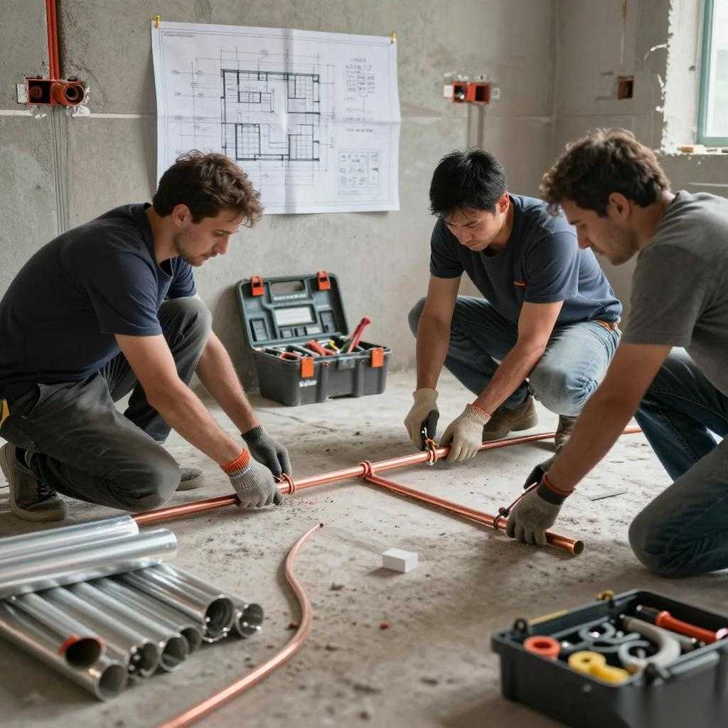 隐蔽工程水电改造选型指南：材料与工艺全攻略