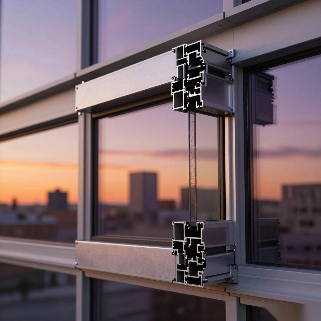断桥铝系统窗应用与案例分析｜建筑节能解决方案
