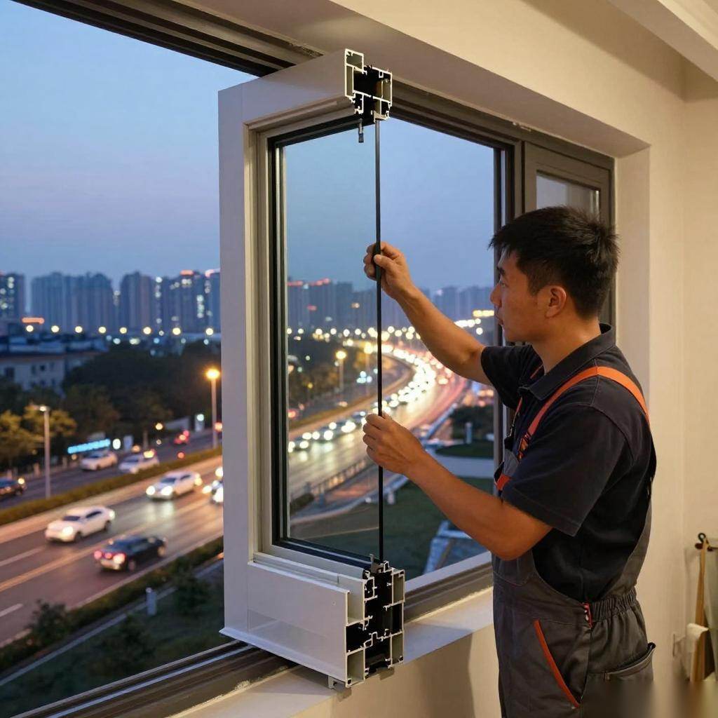 断桥铝系统窗应用与案例分析|建筑节能解决方案