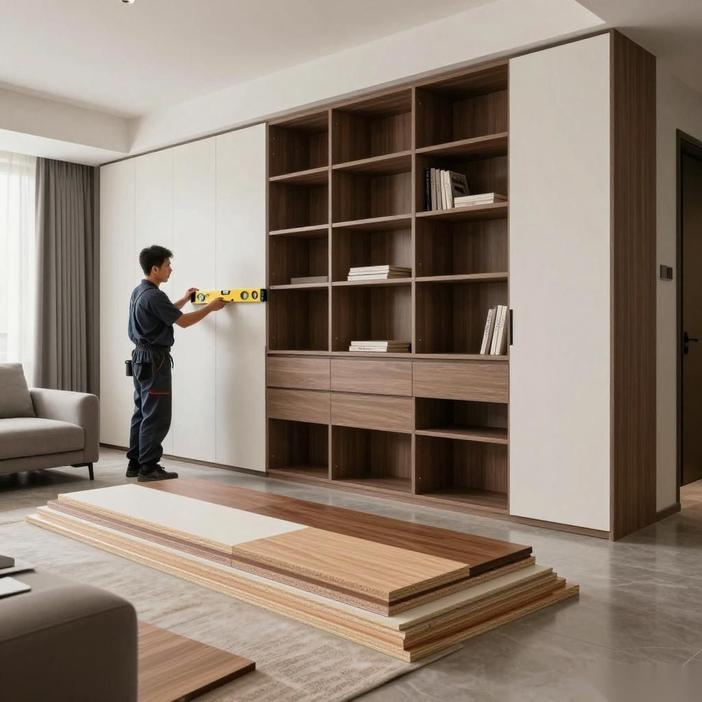 全屋定制家具安装调试指南：从新手到专家的进阶之路