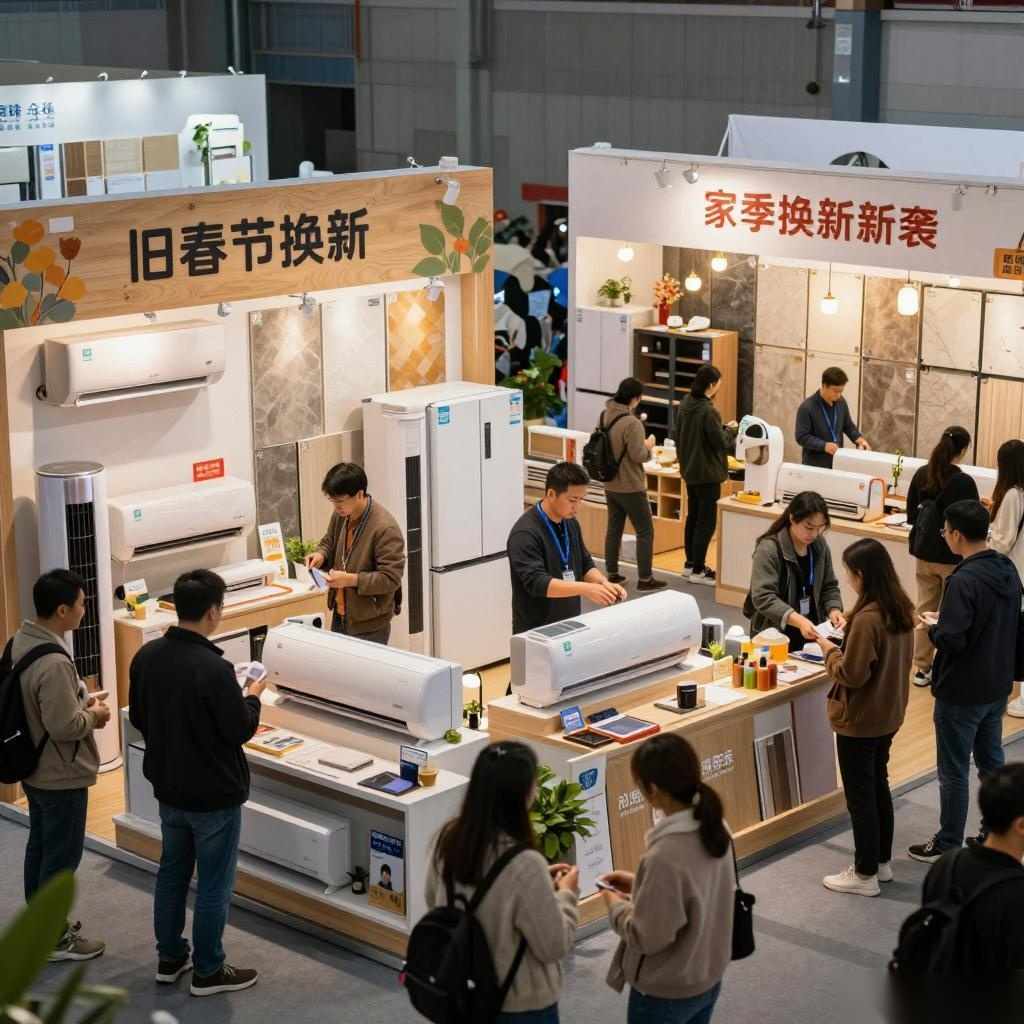春季家装节：抓住家电以旧换新和主材采购的最佳时机｜家装优惠全攻略