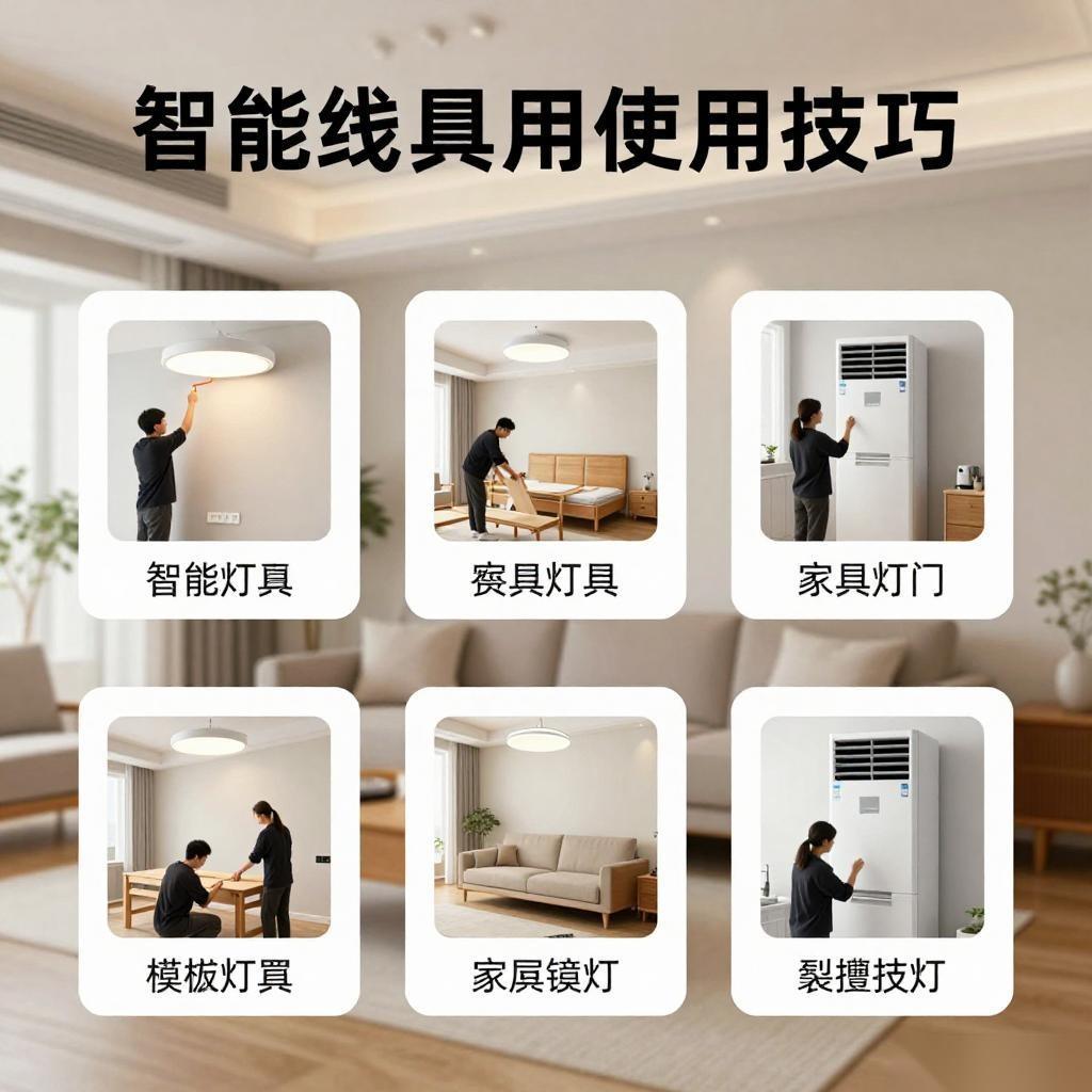 家装线上采购全攻略：安装调试与使用技巧解析