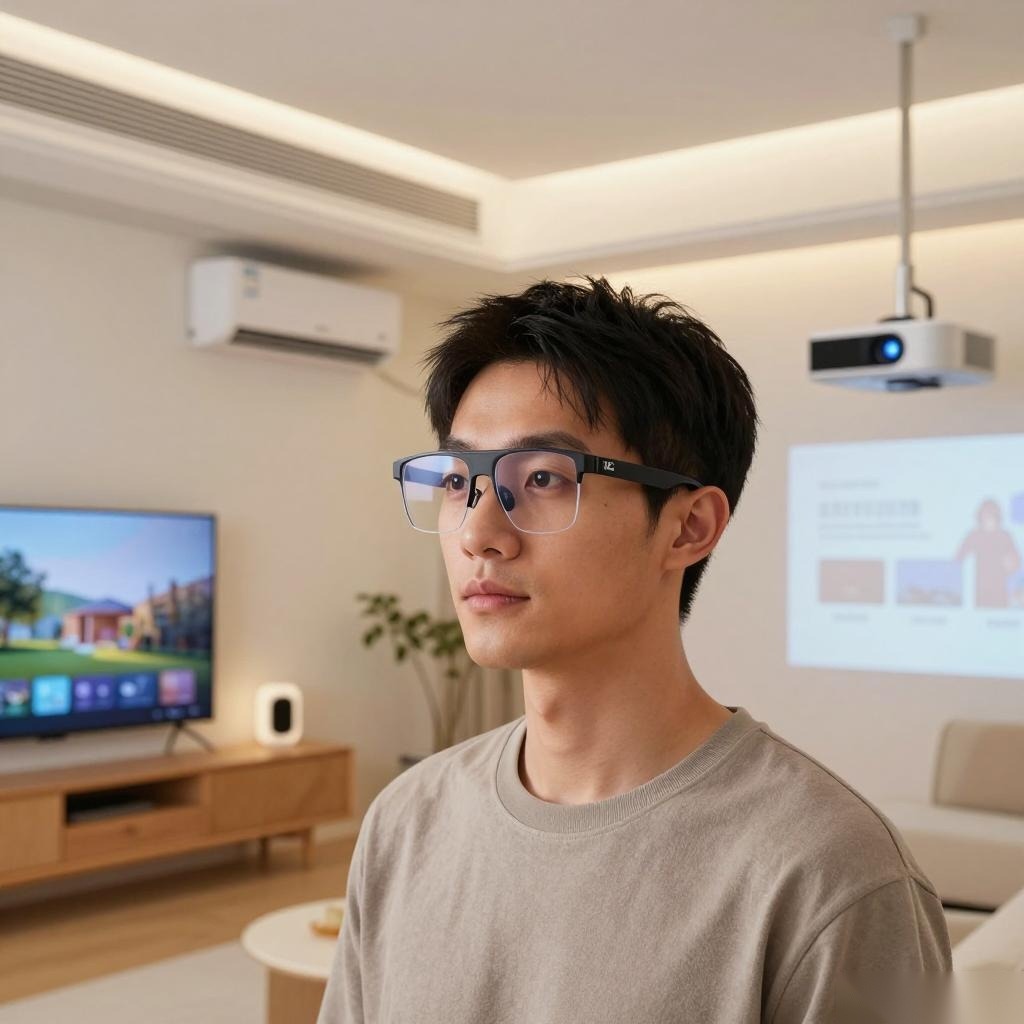 全屋智能新体验：华为AI眼镜的应用场景与实际案例解析指南