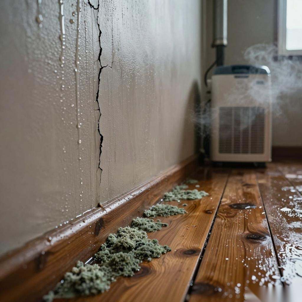 梅雨季装修施工故障排查与维护保养指南
