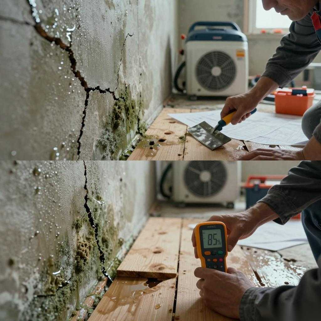 梅雨季装修施工故障排查与维护保养指南