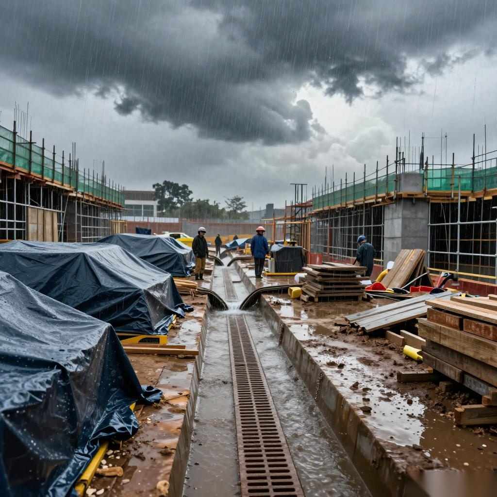 梅雨季装修施工延期与防范措施全攻略