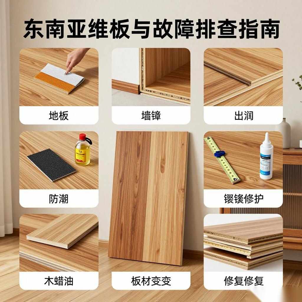 家装板材维护与故障排查指南：应对东南亚木材供应链波动