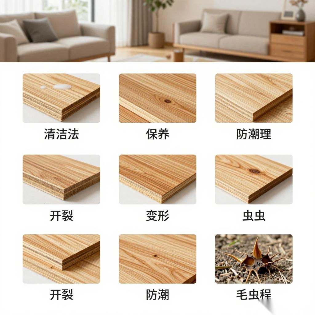 家装板材维护与故障排查指南:应对东南亚木材供应链波动