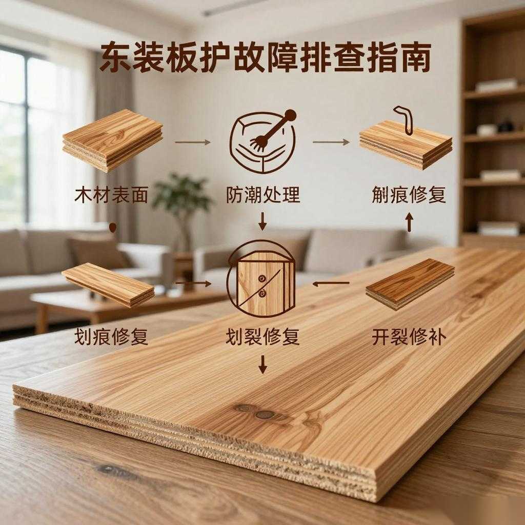 家装板材维护与故障排查指南:应对东南亚木材供应链波动