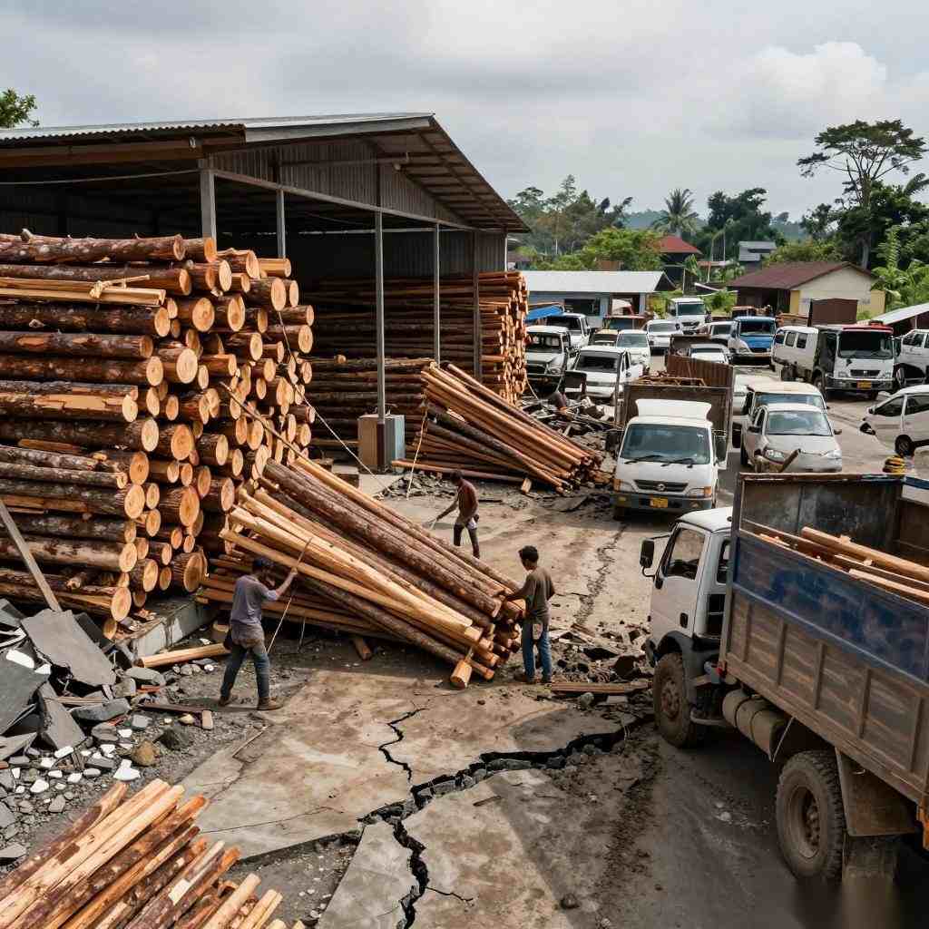 地震影响东南亚木材供应：家装板材选型指南与成本分析全攻略