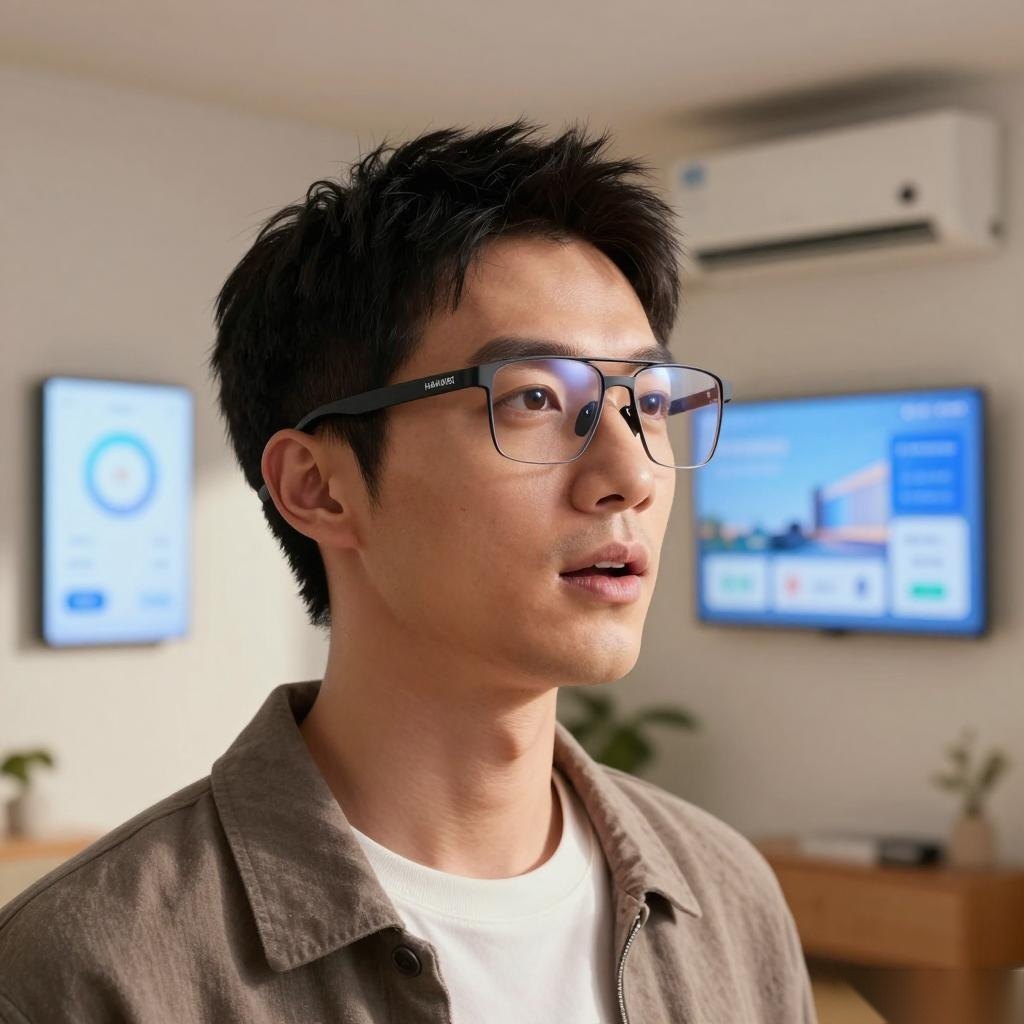 华为AI眼镜智能联动与维护指南｜实用技巧全解析