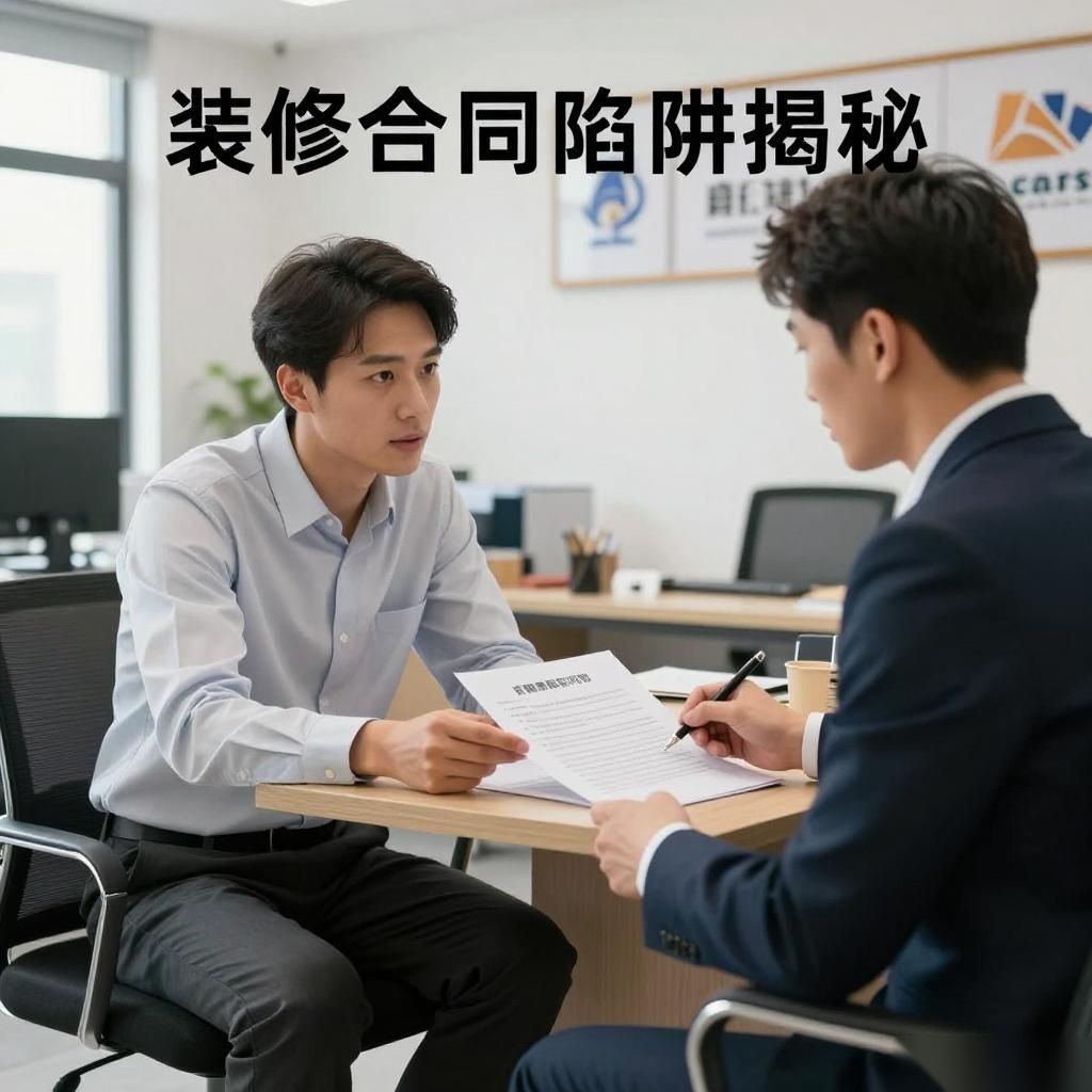 装修合同陷阱揭秘:如何挑选零增项装修企业与签订闭口合同全攻略