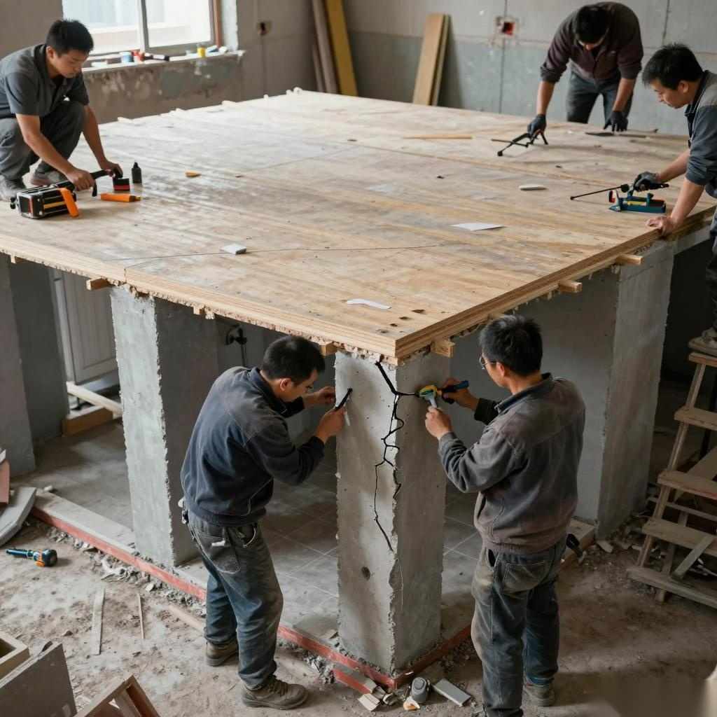 老房翻新结构改造指南：预制板楼板加固与暗卫改造全攻略