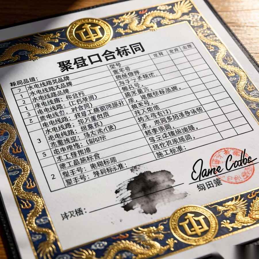 杨浦区家装避坑指南｜闭口合同与预算超支应对策略