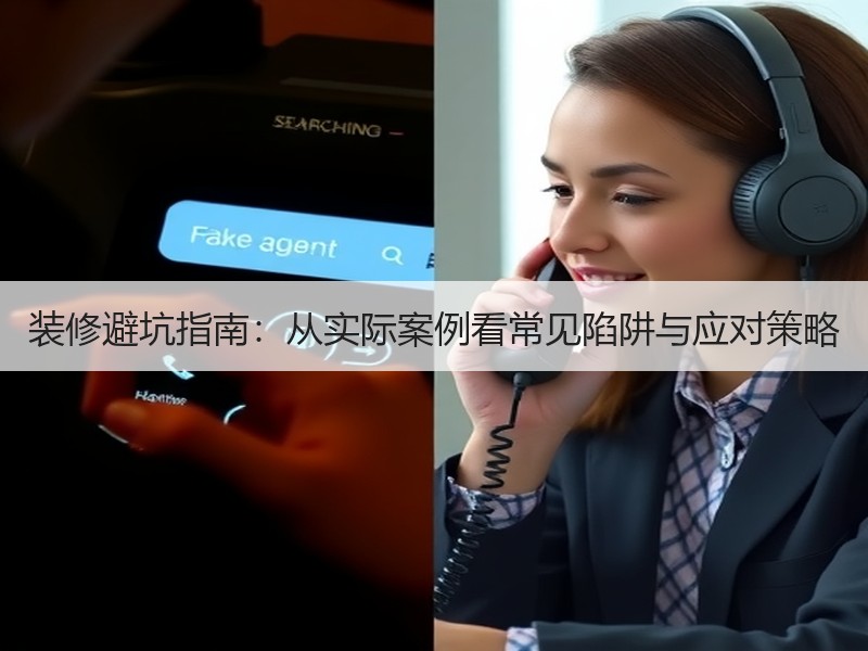 装修避坑指南：从实际案例看常见陷阱与应对策略