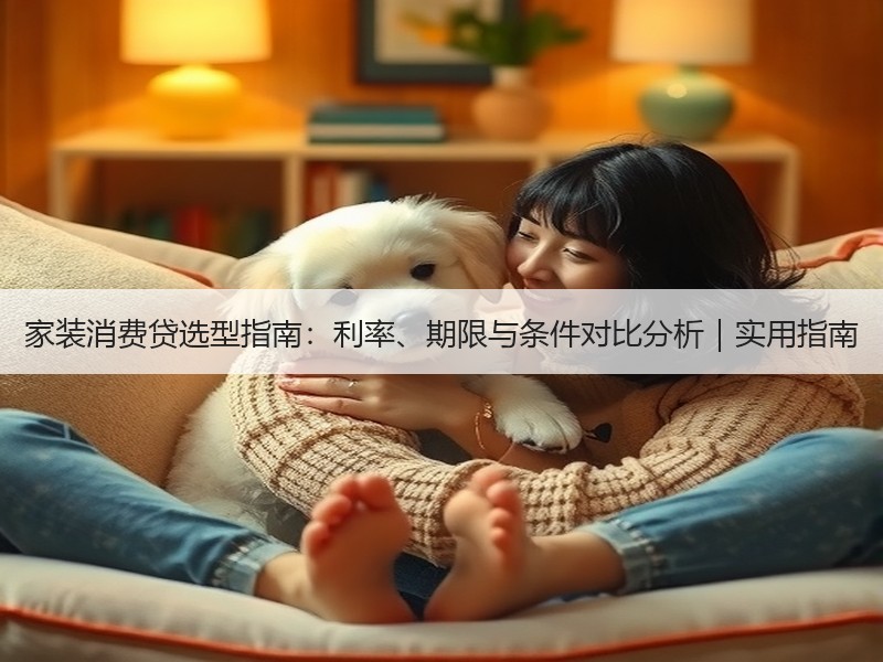 家装消费贷选型指南：利率、期限与条件对比分析｜实用指南