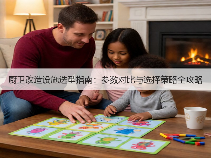 厨卫改造设施选型指南：参数对比与选择策略全攻略