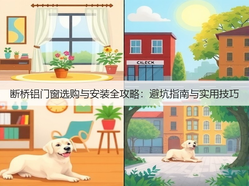 断桥铝门窗选购与安装全攻略：避坑指南与实用技巧
