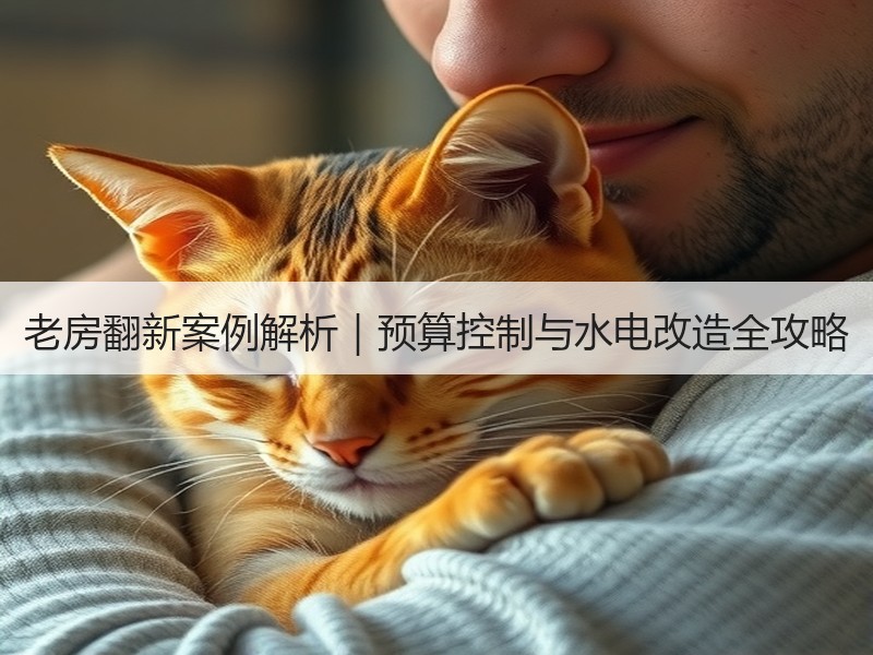 老房翻新案例解析｜预算控制与水电改造全攻略