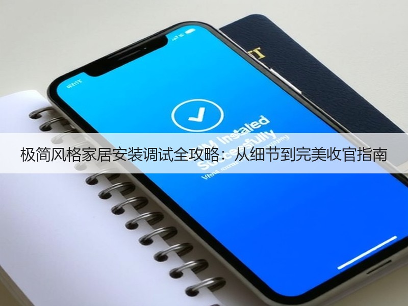 极简风格家居安装调试全攻略：从细节到完美收官指南
