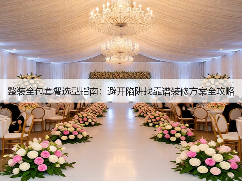 整装全包套餐选型指南：避开陷阱找靠谱装修方案全攻略