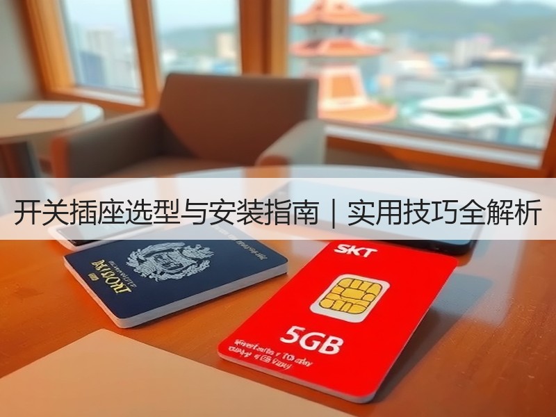 开关插座选型与安装指南｜实用技巧全解析