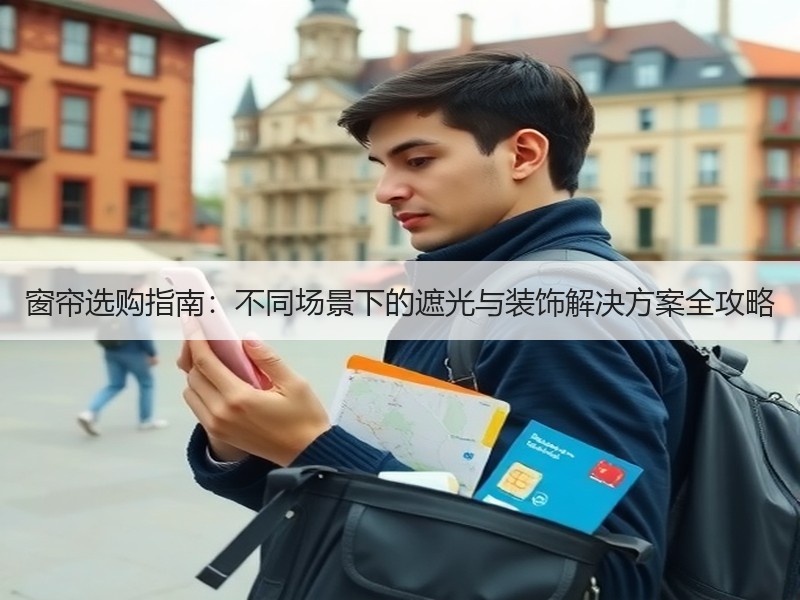 窗帘选购指南：不同场景下的遮光与装饰解决方案全攻略