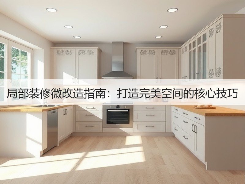 局部装修微改造指南：打造完美空间的核心技巧
