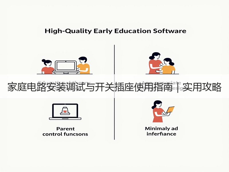 家庭电路安装调试与开关插座使用指南｜实用攻略