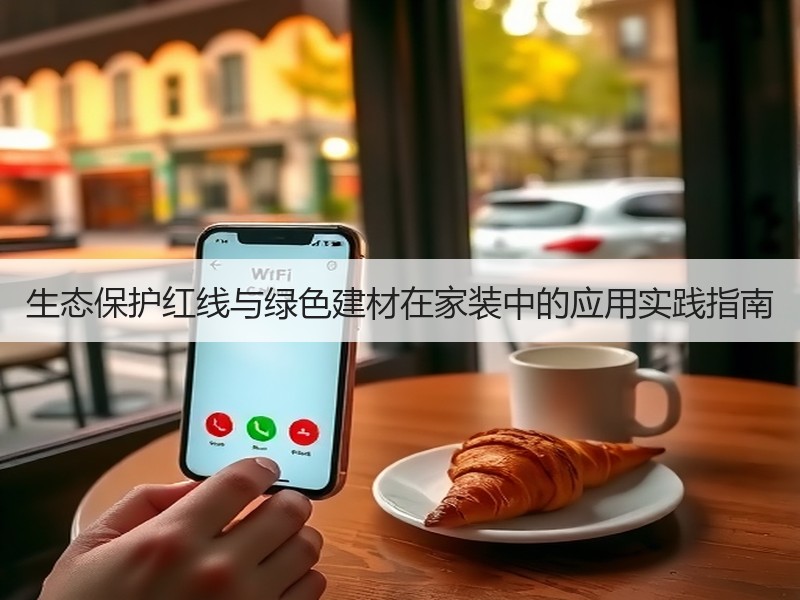 生态保护红线与绿色建材在家装中的应用实践指南