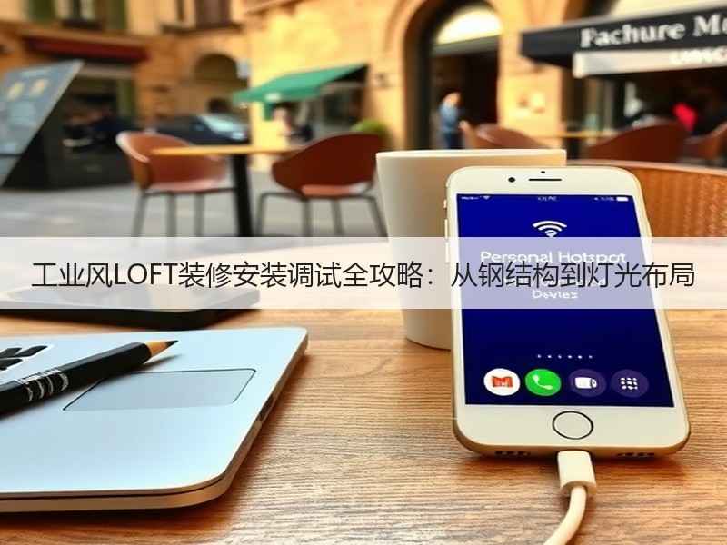工业风LOFT装修安装调试全攻略：从钢结构到灯光布局