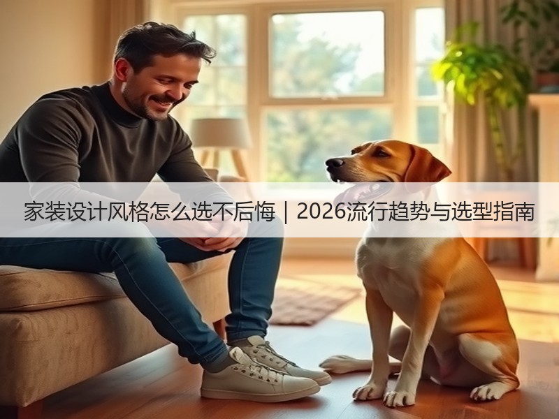 家装设计风格怎么选不后悔｜2026流行趋势与选型指南