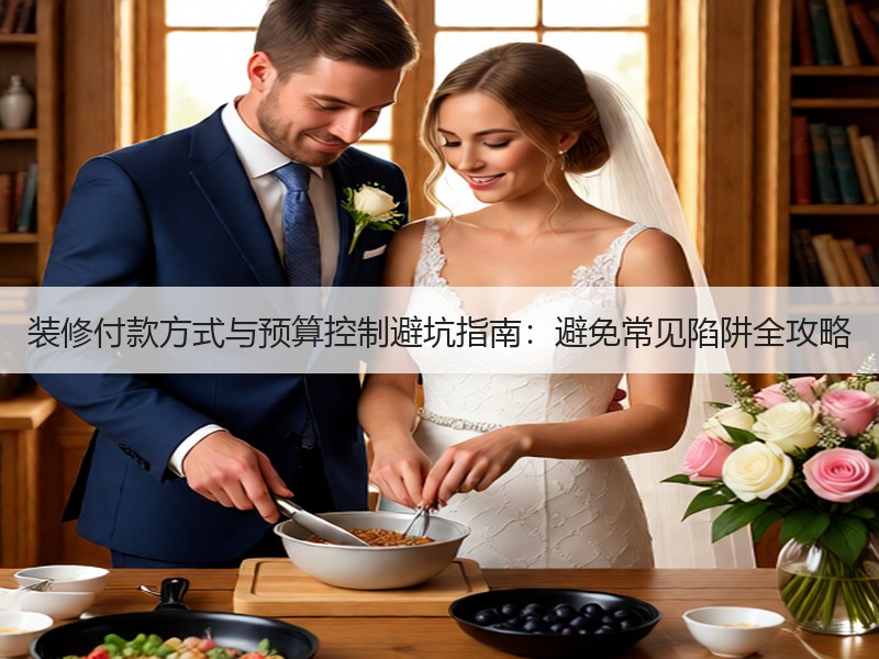 装修付款方式与预算控制避坑指南：避免常见陷阱全攻略