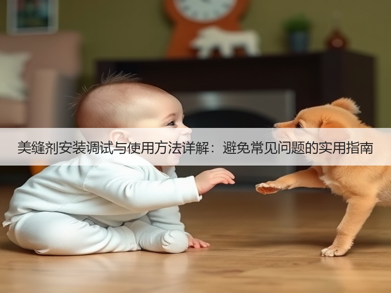 美缝剂安装调试与使用方法详解：避免常见问题的实用指南