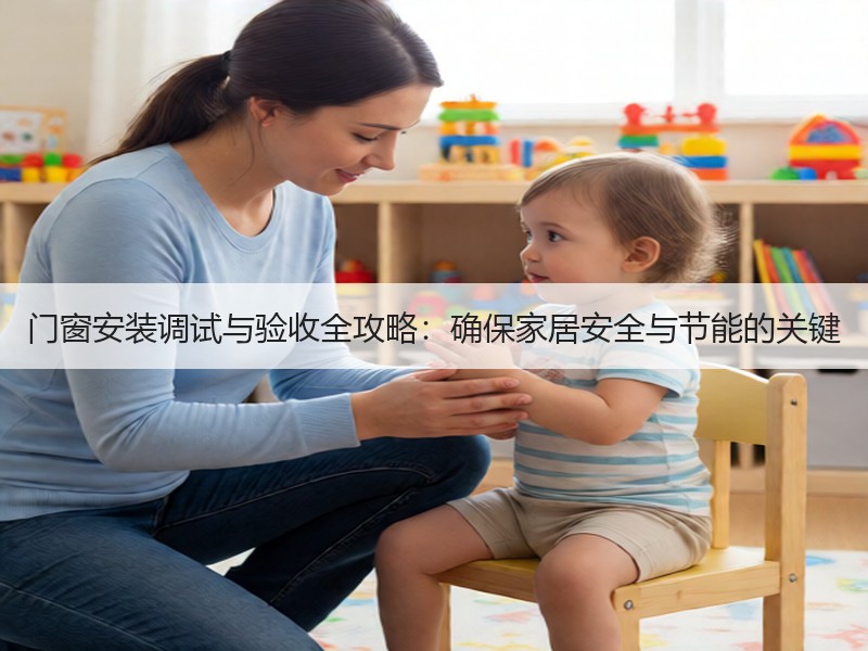 门窗安装调试与验收全攻略：确保家居安全与节能的关键