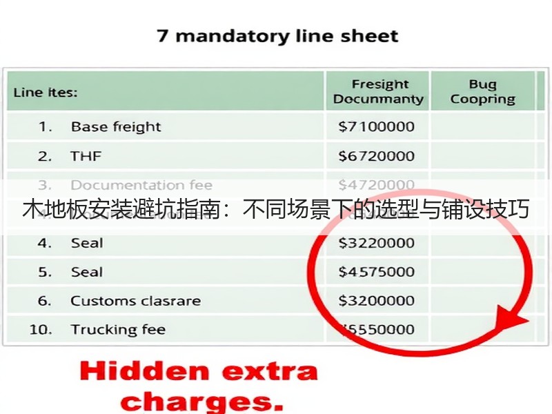 木地板安装避坑指南：不同场景下的选型与铺设技巧