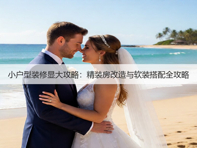 小户型装修显大攻略：精装房改造与软装搭配全攻略