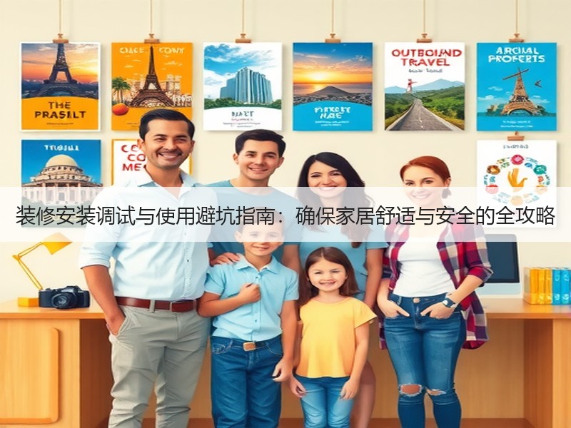 装修安装调试与使用避坑指南：确保家居舒适与安全的全攻略