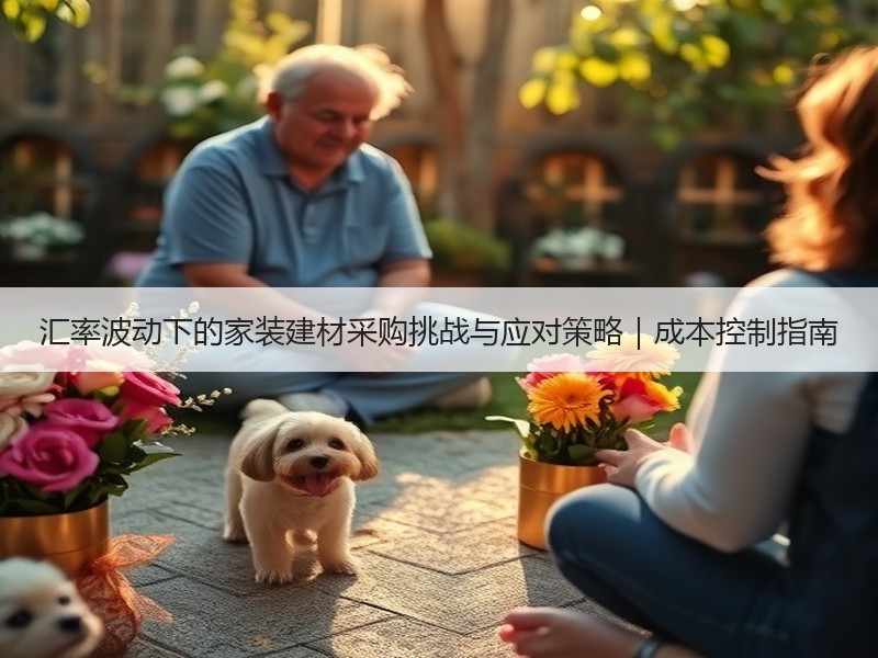 汇率波动下的家装建材采购挑战与应对策略｜成本控制指南