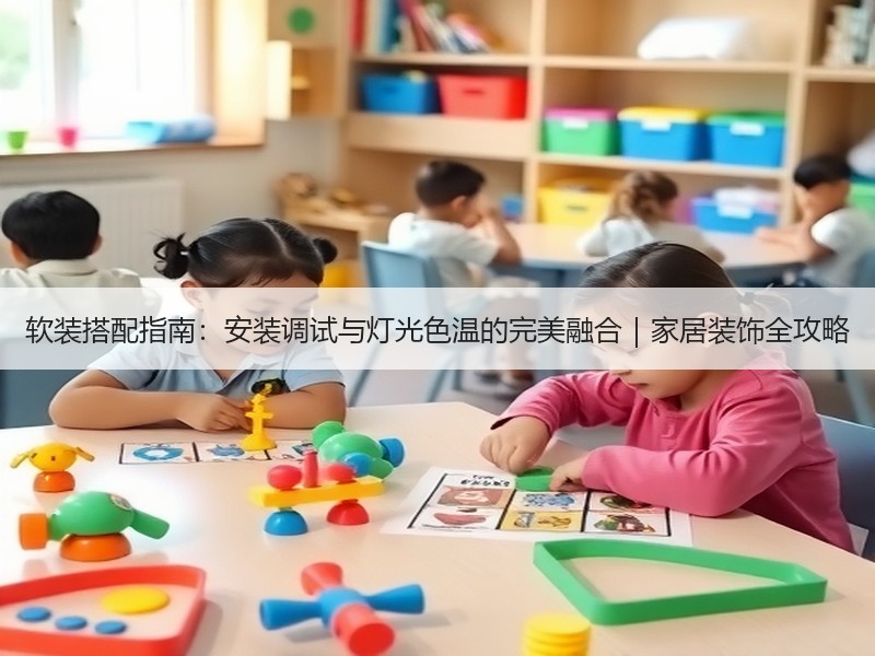 软装搭配指南：安装调试与灯光色温的完美融合｜家居装饰全攻略