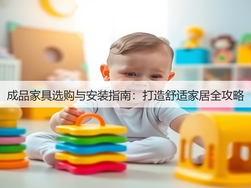 成品家具选购与安装指南：打造舒适家居全攻略