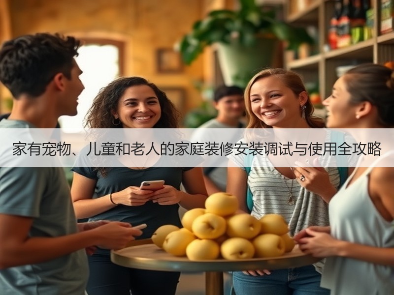 家有宠物、儿童和老人的家庭装修安装调试与使用全攻略