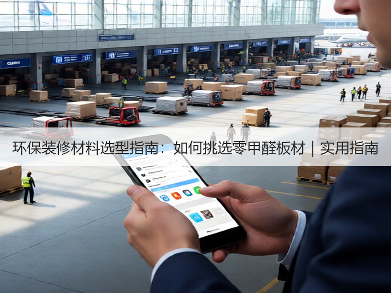 环保装修材料选型指南：如何挑选零甲醛板材｜实用指南