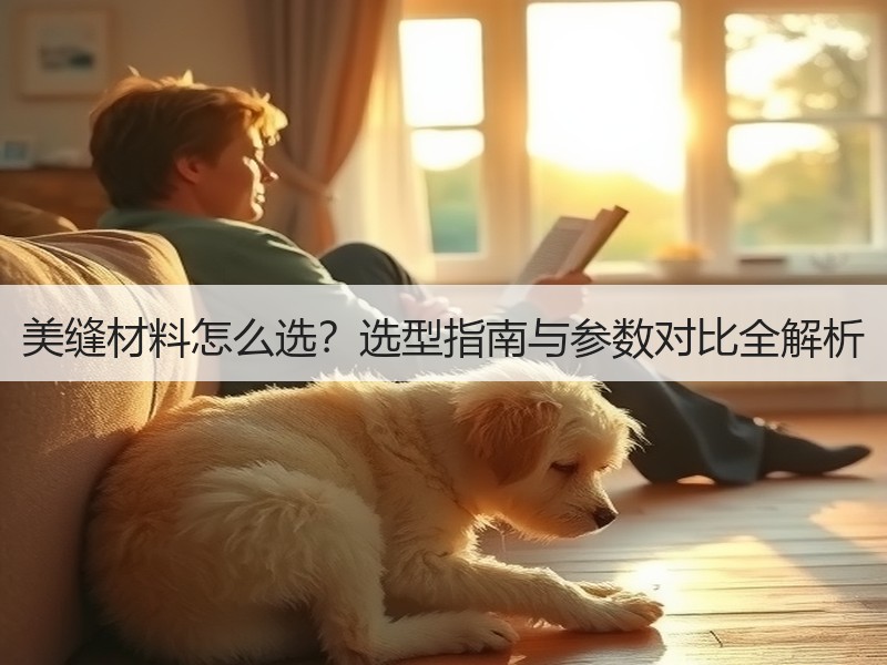 美缝材料怎么选？选型指南与参数对比全解析