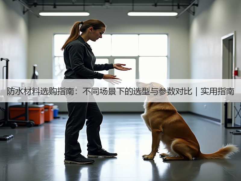 防水材料选购指南：不同场景下的选型与参数对比｜实用指南